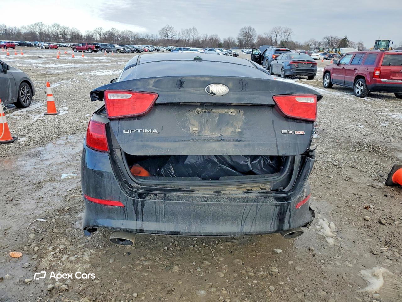Kia Optima 2014