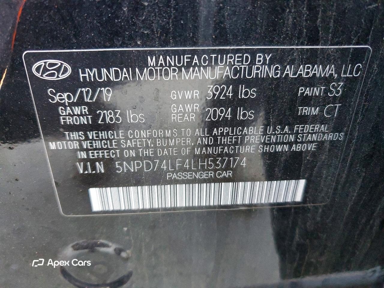 Hyundai Elantra 2020