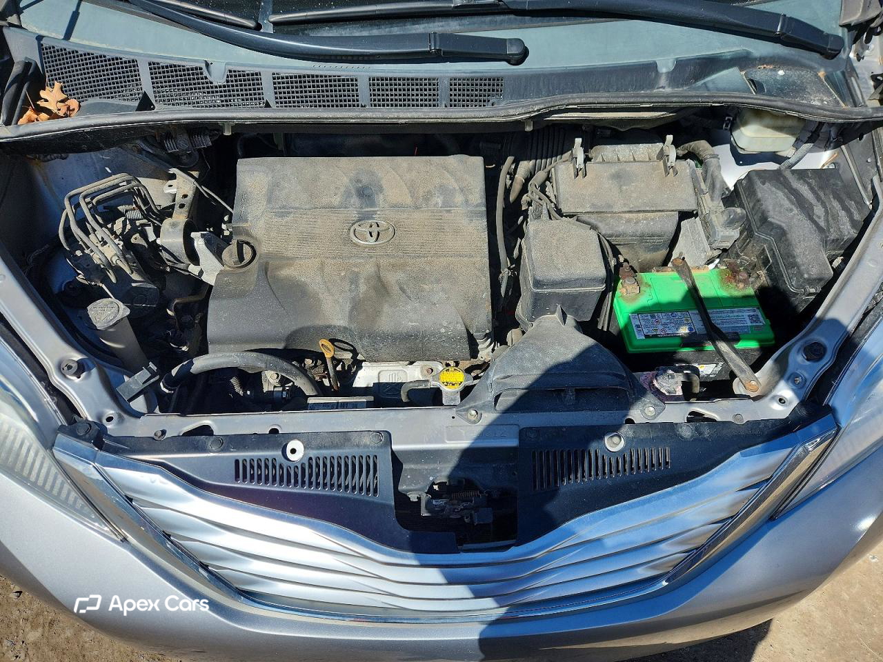 Toyota Sienna 2012