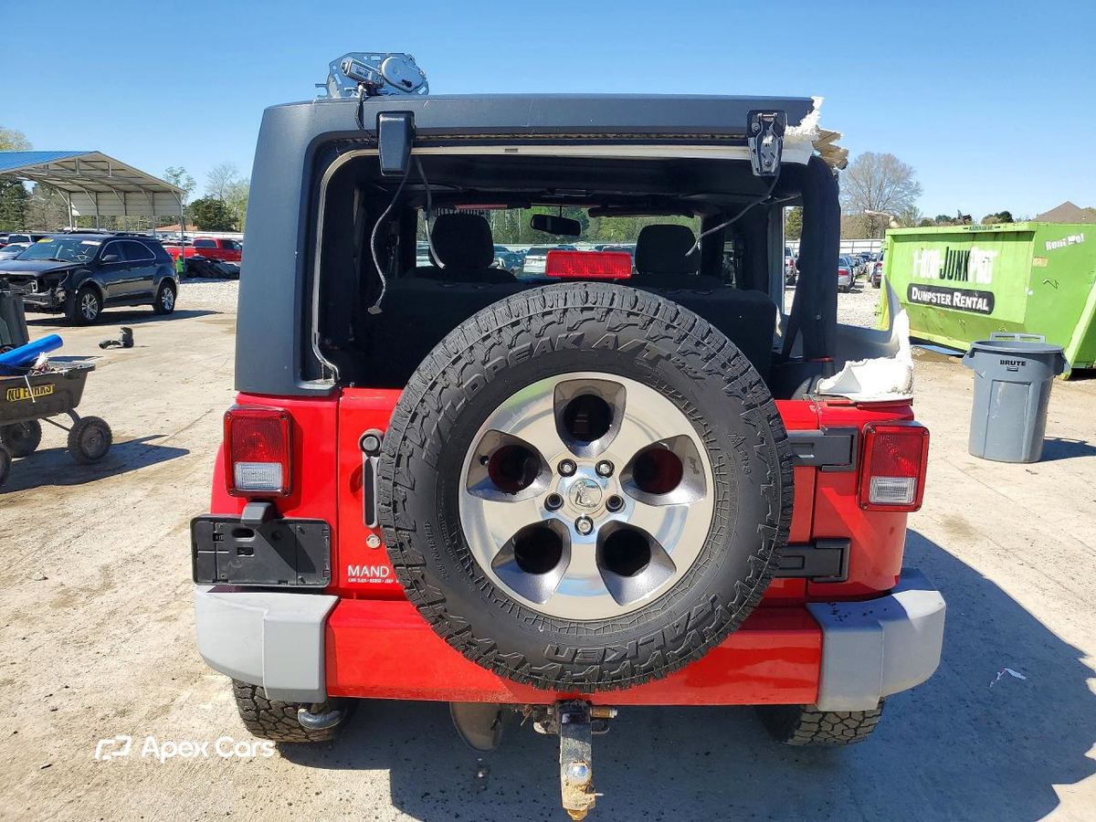 Jeep Wrangler 2017