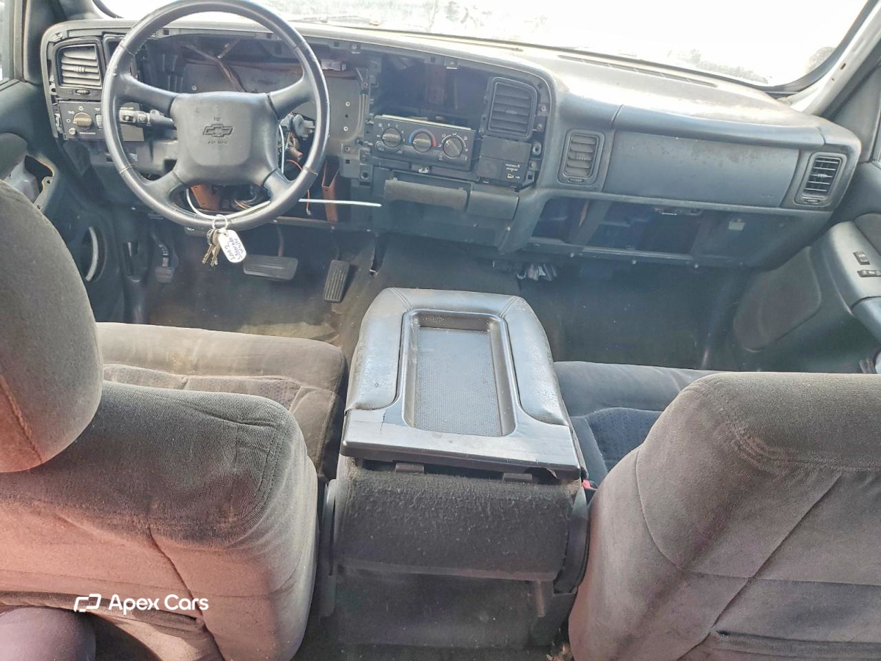 Chevrolet Silverado 2002