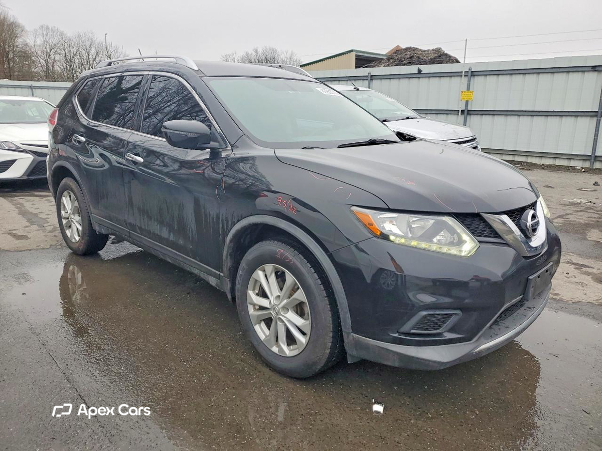 Nissan Rogue 2016