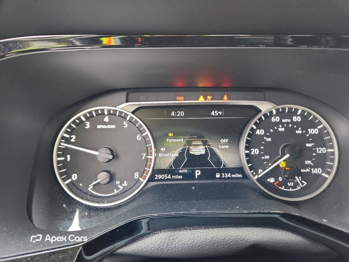 Nissan Pathfinder 2024