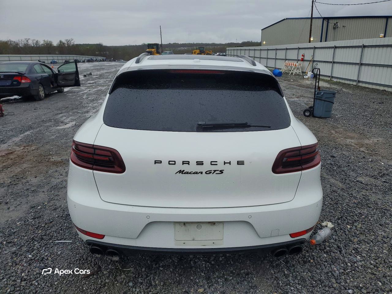 Porsche Macan 2017