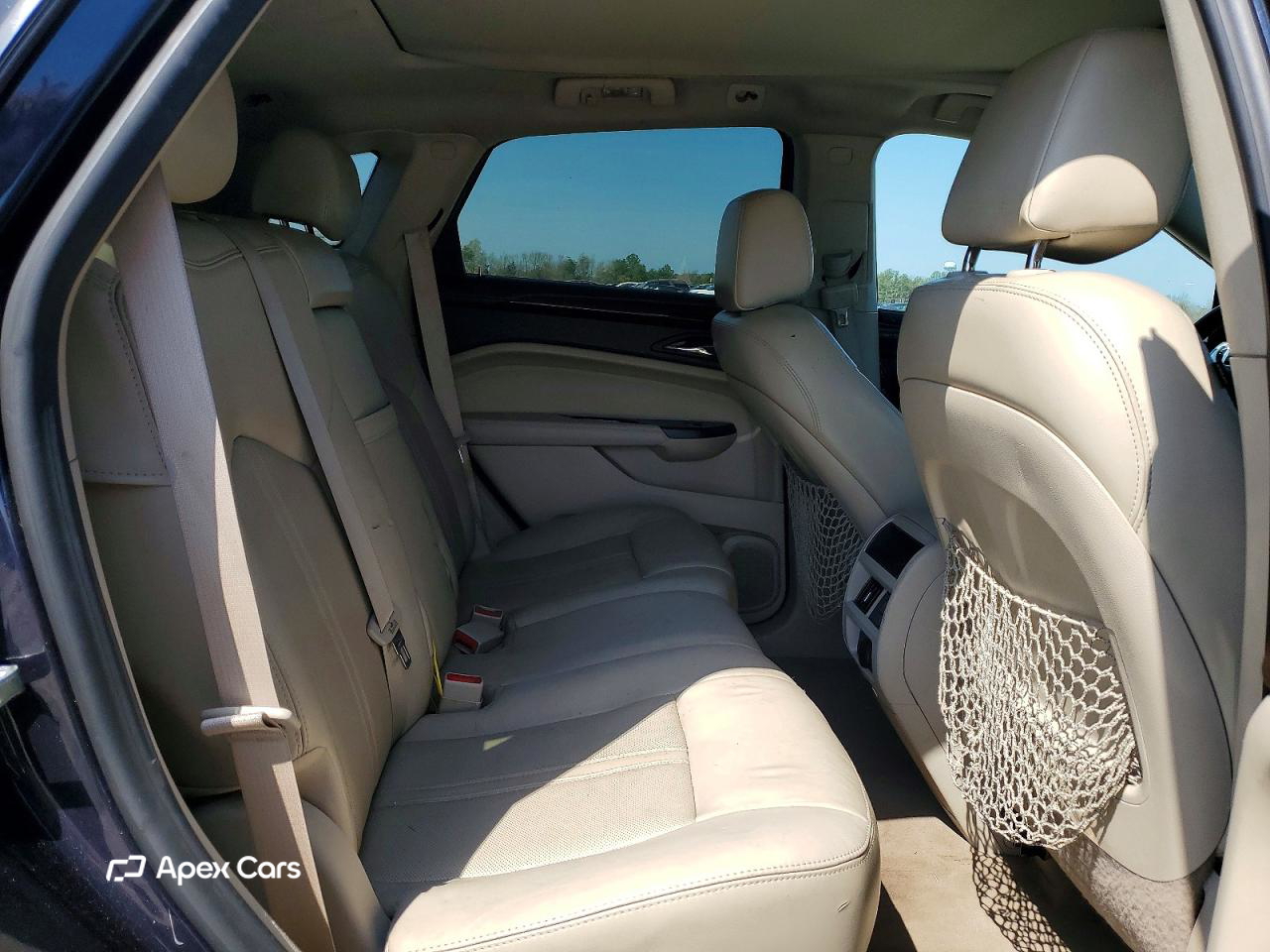 Cadillac SRX 2014