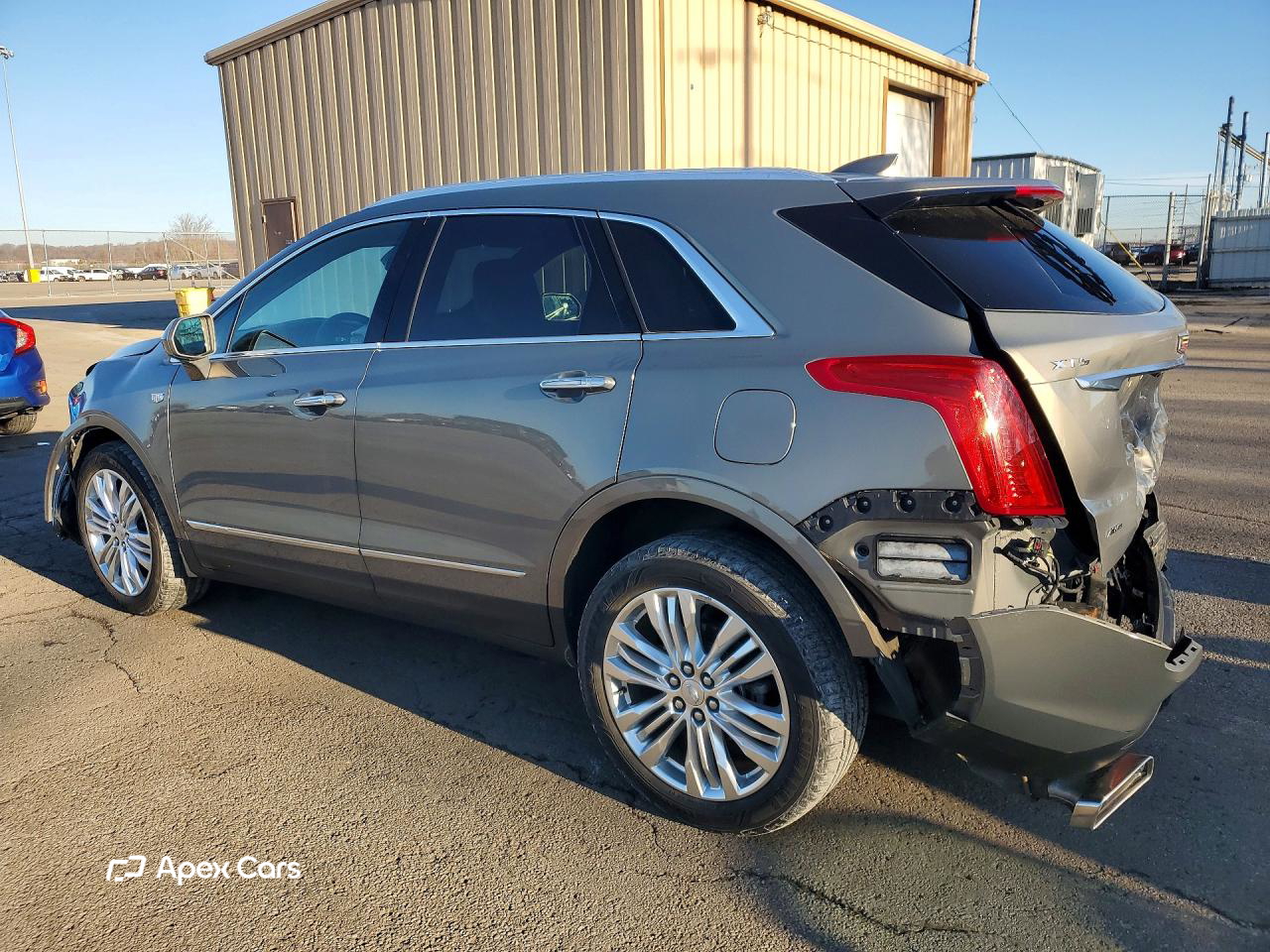 Cadillac XT5 2017