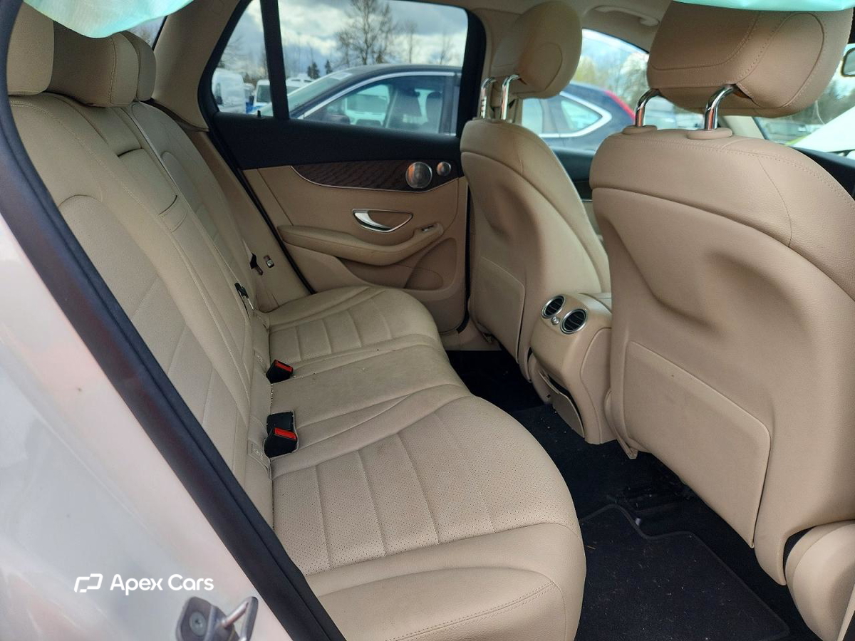 Mercedes-Benz GLC 2018