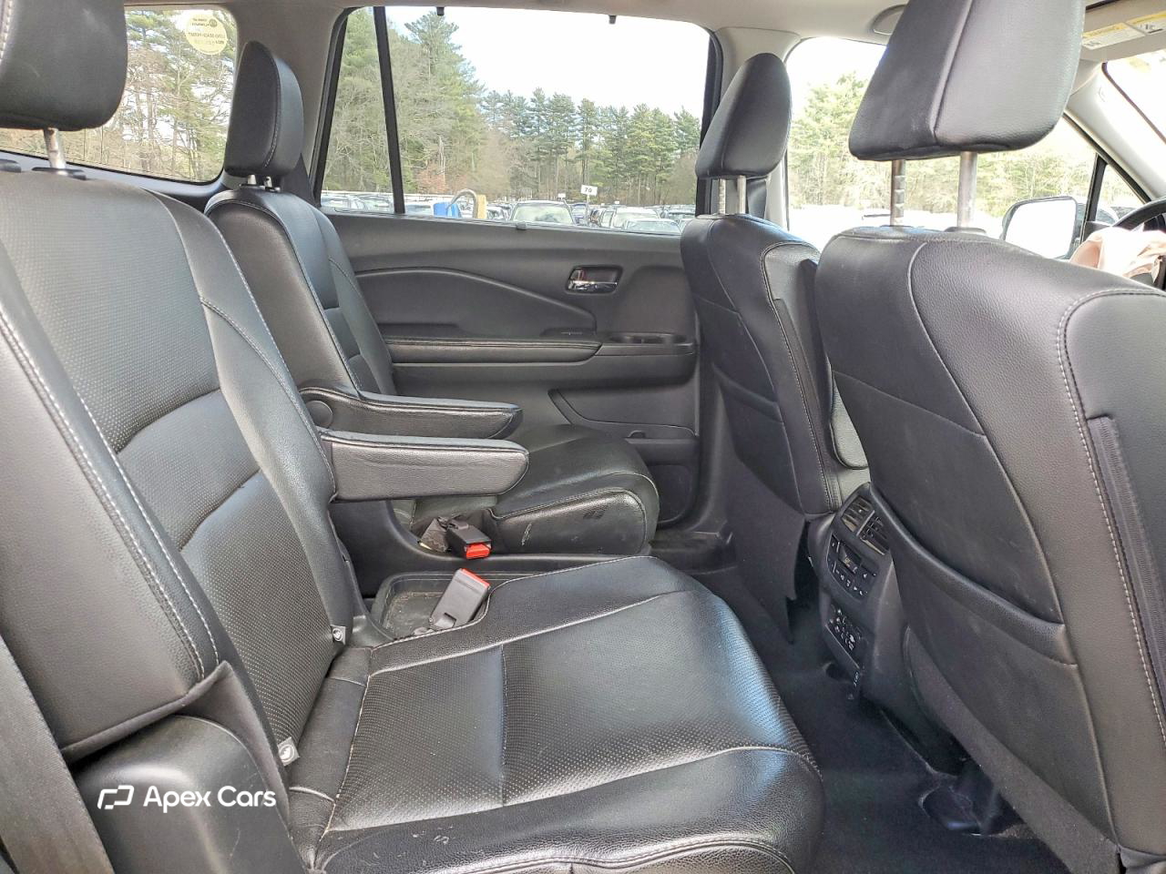 Honda Pilot 2017