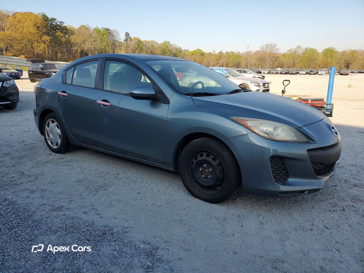 Mazda 3 2012