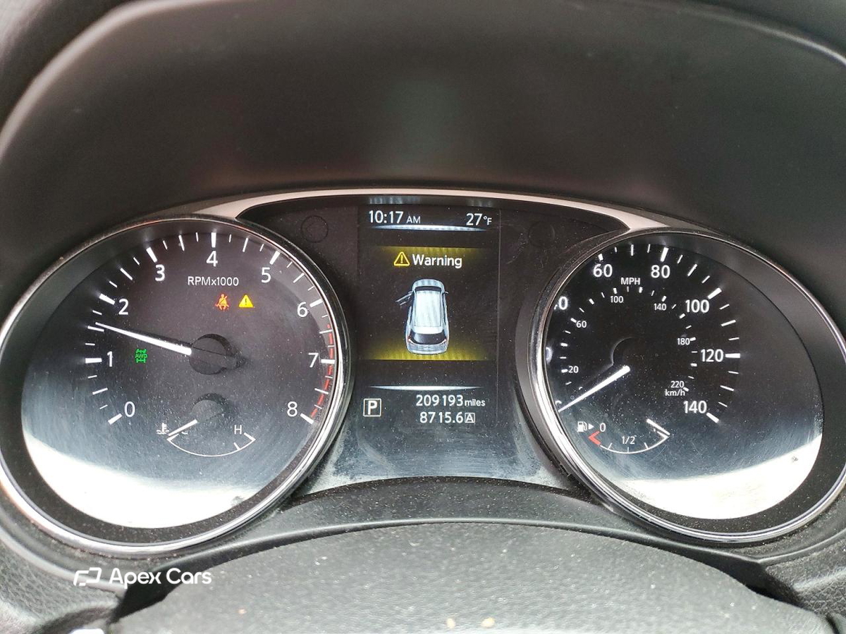 Nissan Rogue 2014