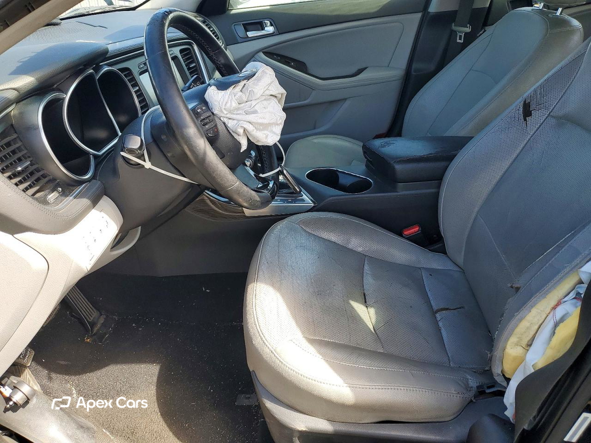 Kia Optima 2015