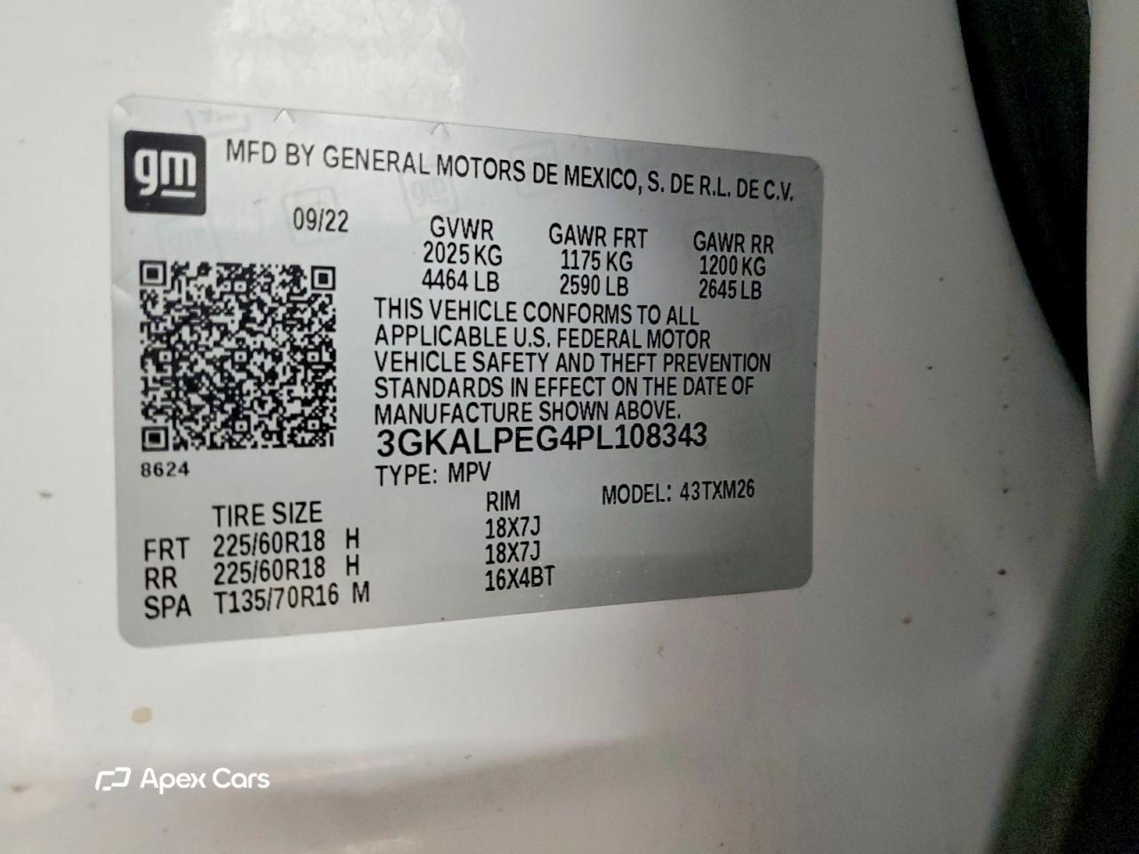 GMC Terrain 2023