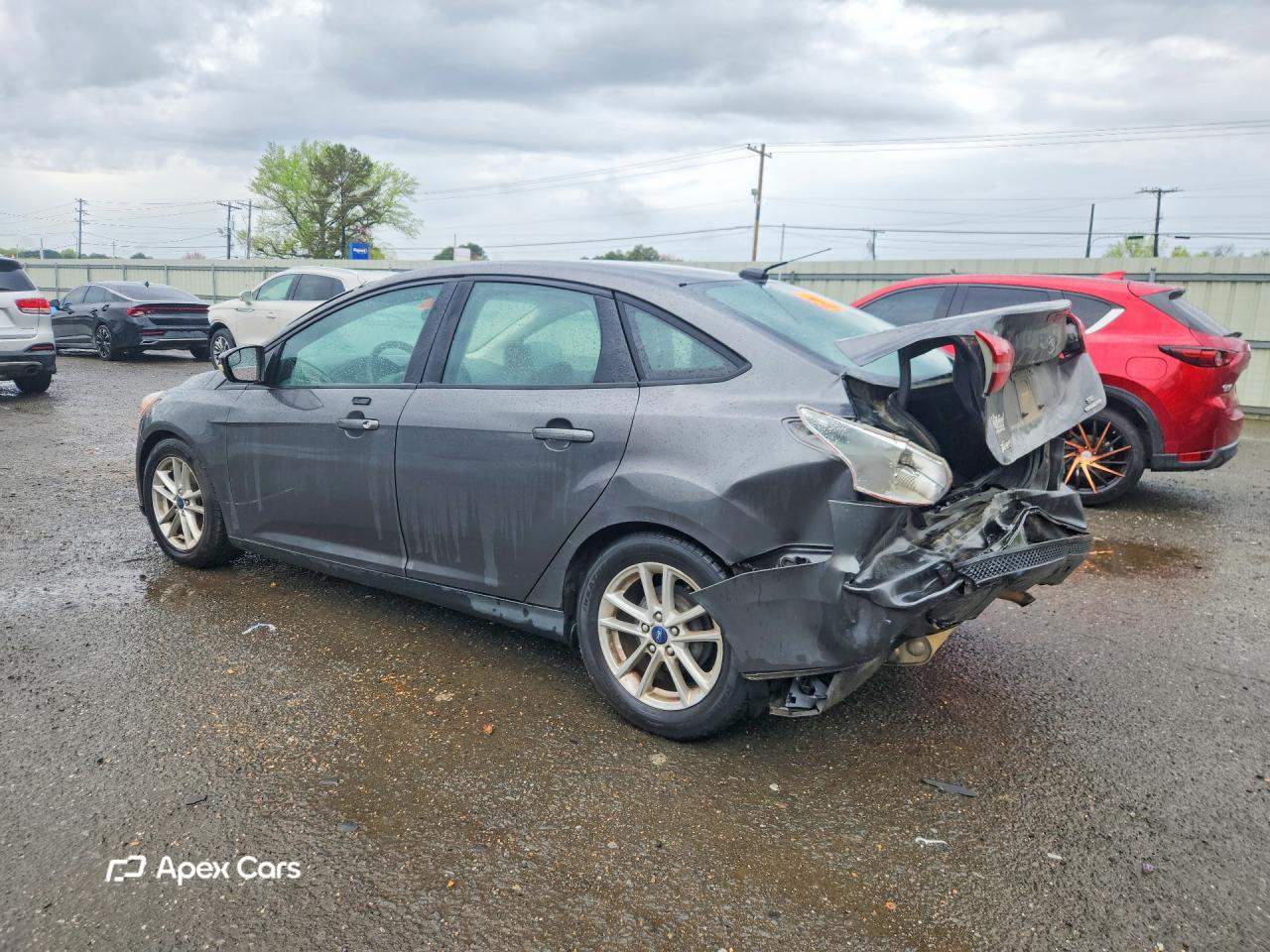 Ford Focus 2016