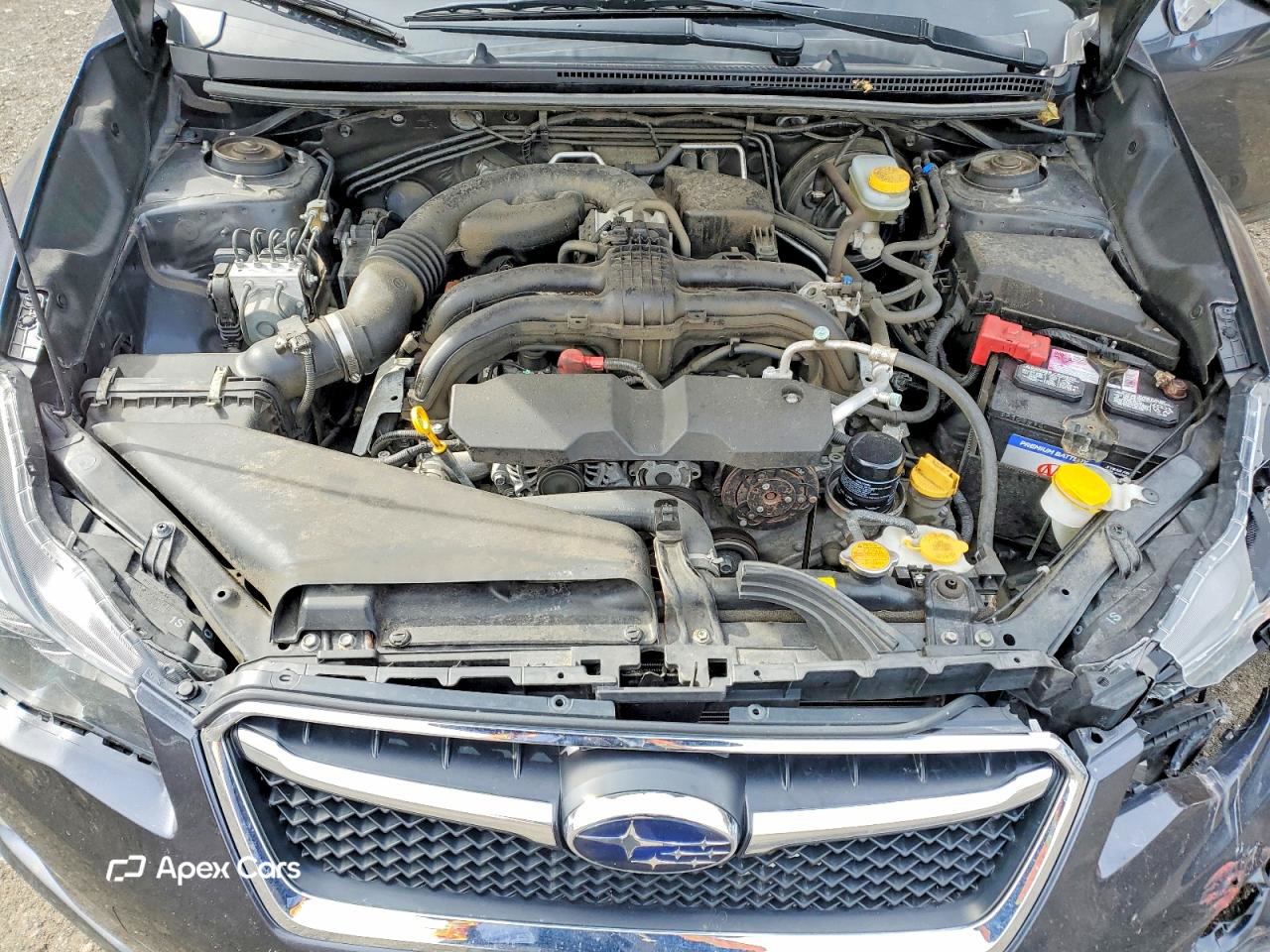 Subaru Impreza 2016