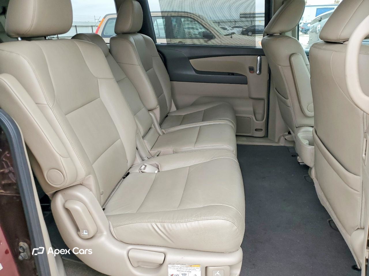 Honda Odyssey 2017