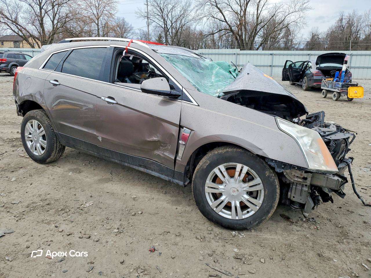 Cadillac SRX 2012