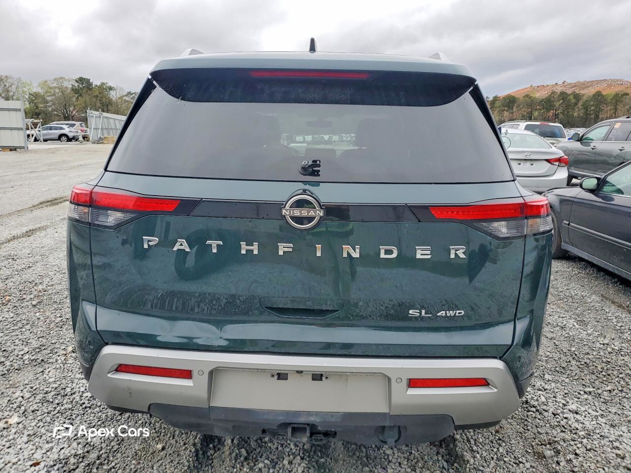 Nissan Pathfinder 2023