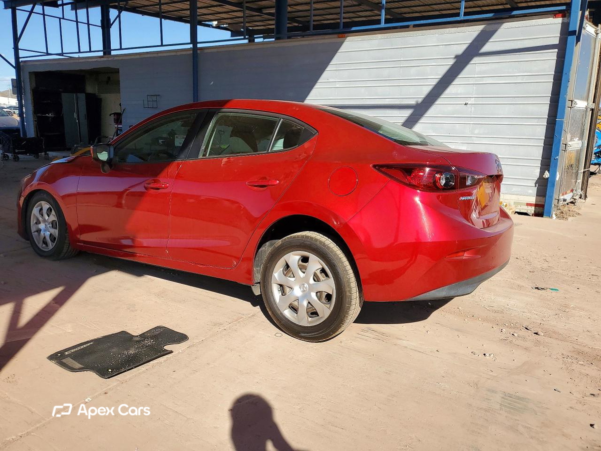Mazda 3 2015