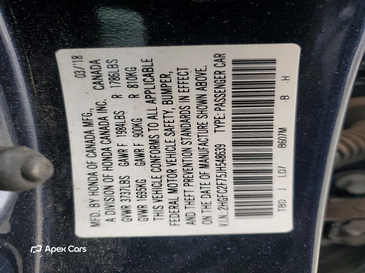 Honda Civic 2018