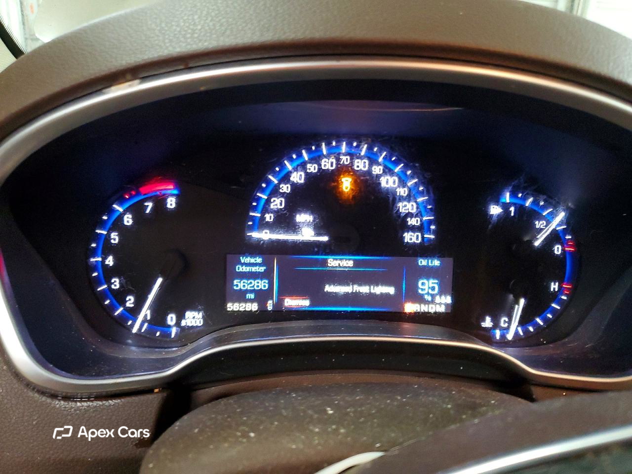 Cadillac SRX 2015