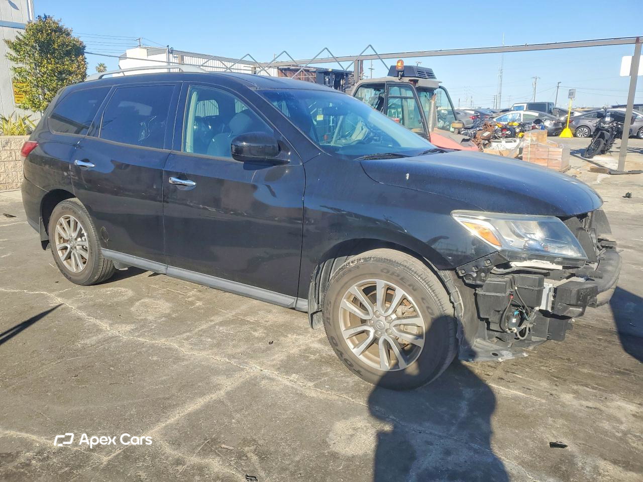 Nissan Pathfinder 2014