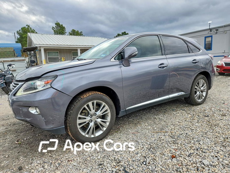 Lexus RX 2013 - Zdjęcie 1 z 13