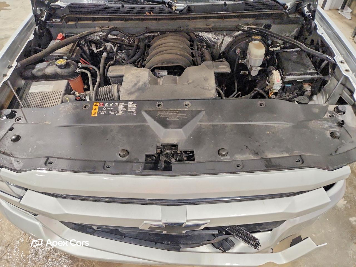 Chevrolet Silverado 2018
