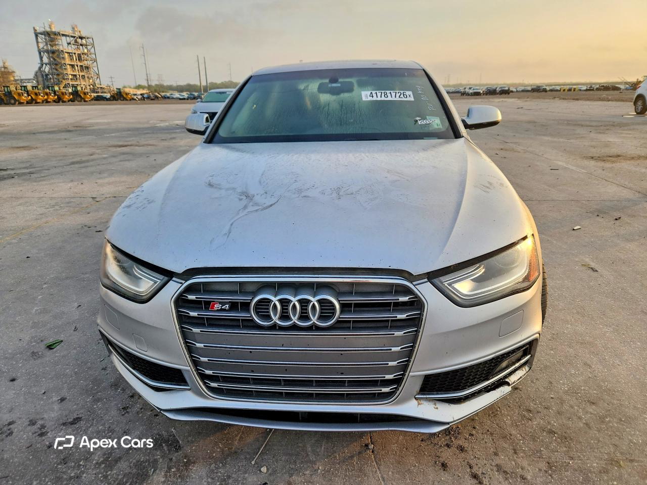 Audi RS4 2015