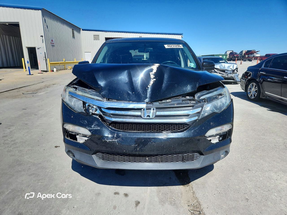 Honda Pilot 2017