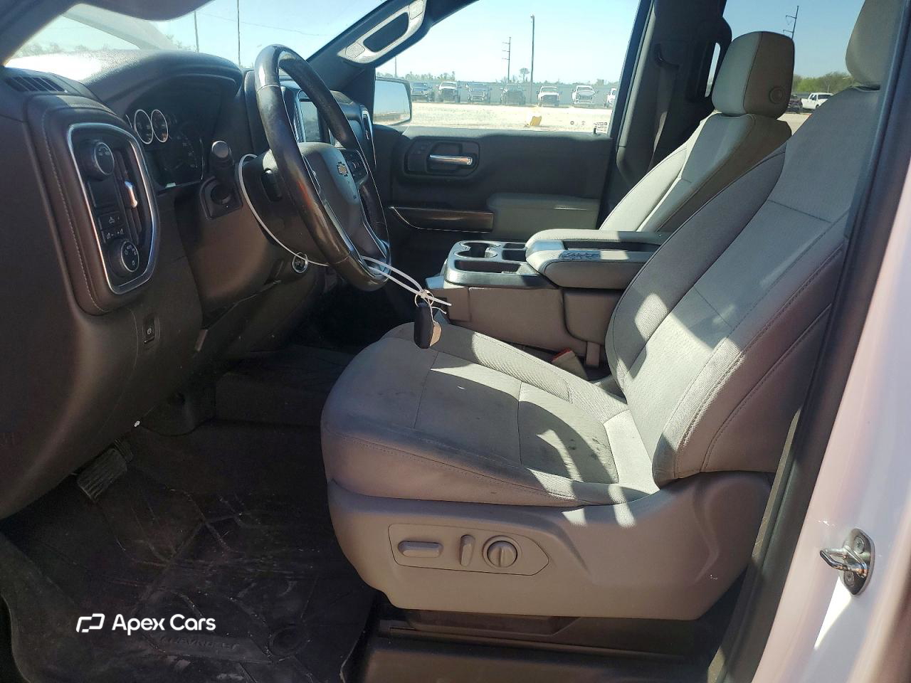 Chevrolet Silverado 2020