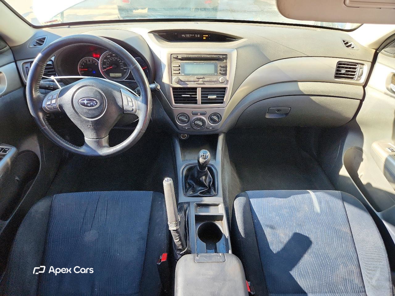 Subaru Impreza 2008