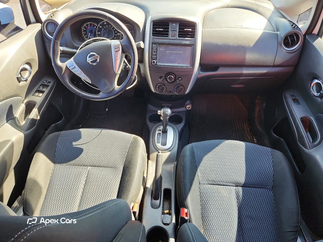 Nissan Versa 2019