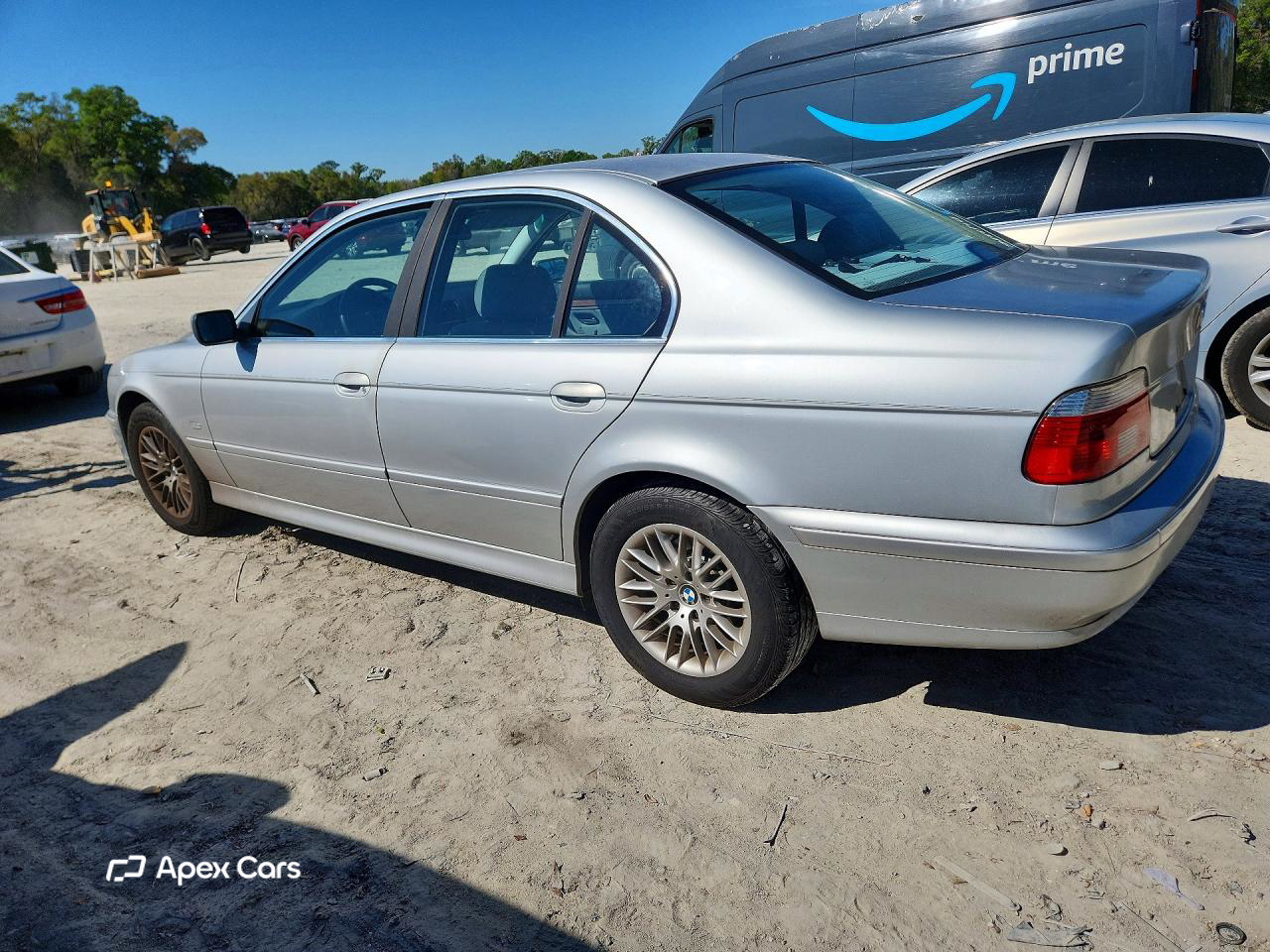BMW Series 5 2002