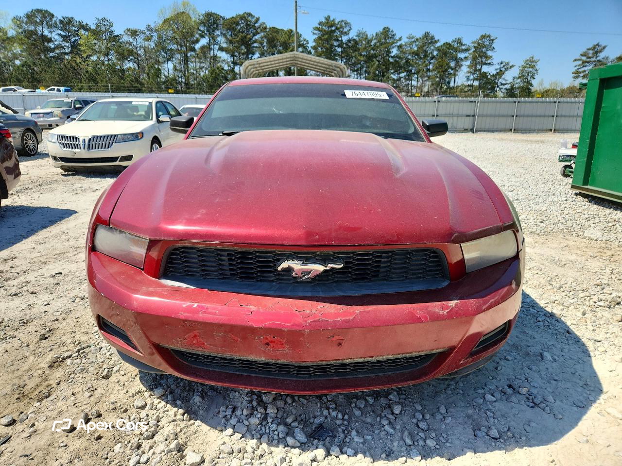 Ford Mustang 2012