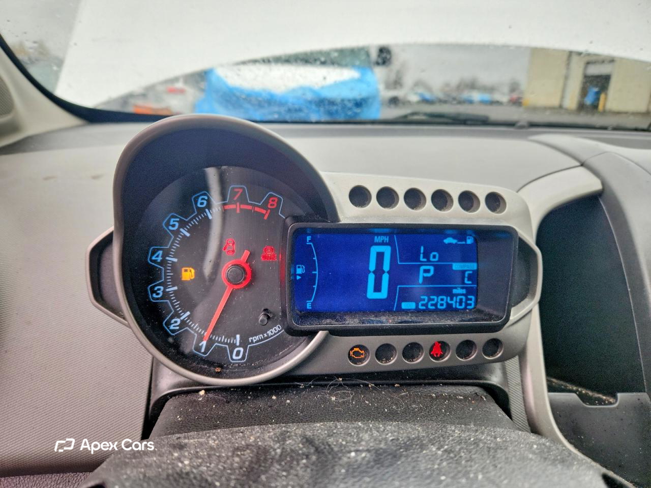 Chevrolet Sonic 2014
