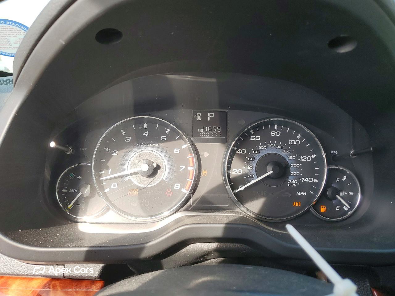 Subaru Outback 2010