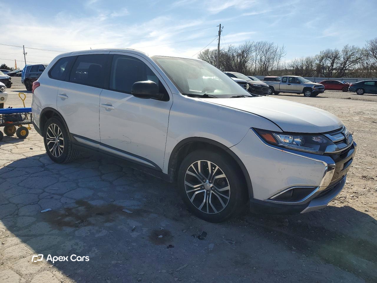 Mitsubishi Outlander 2016