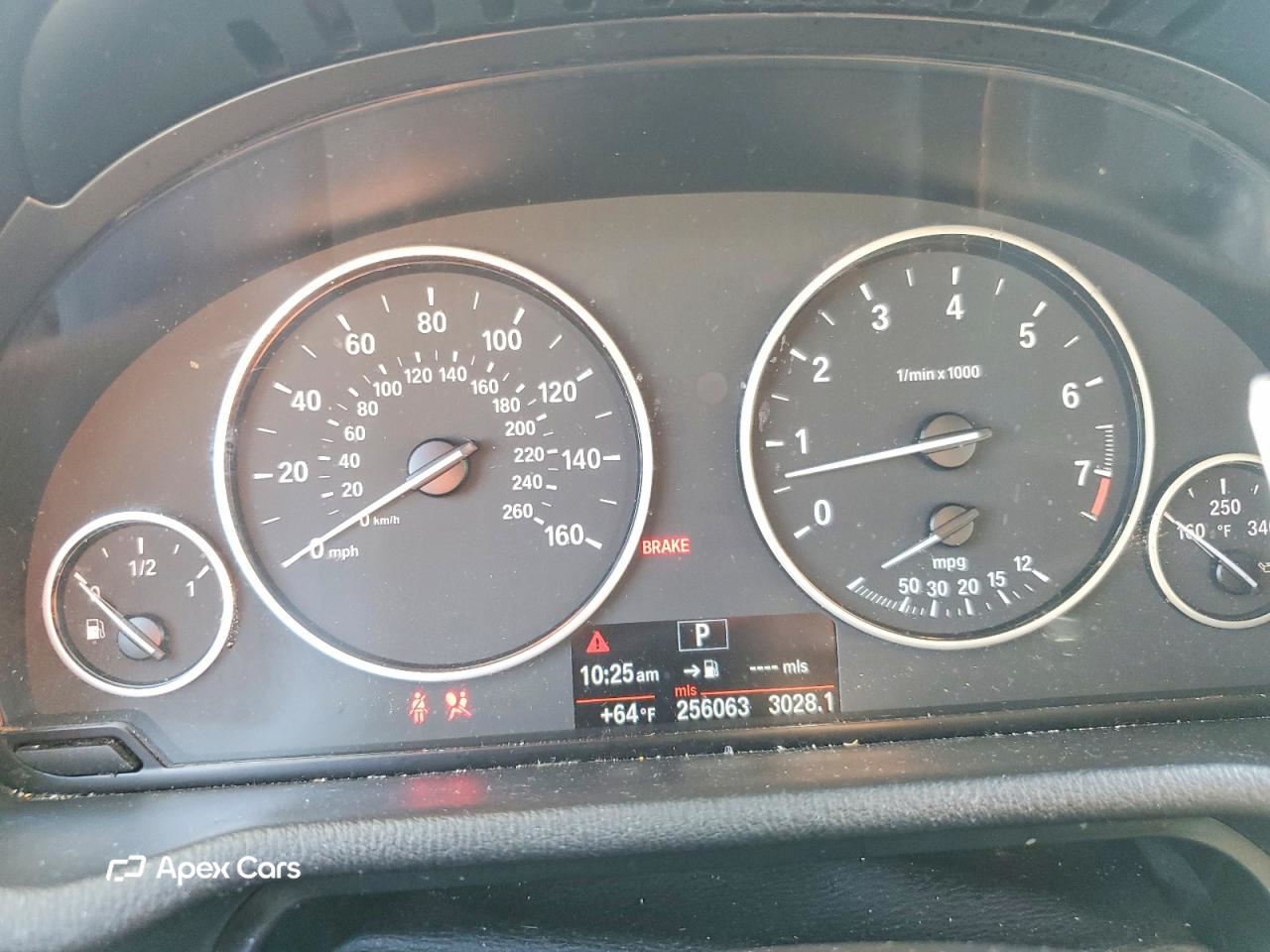 BMW X3 2012