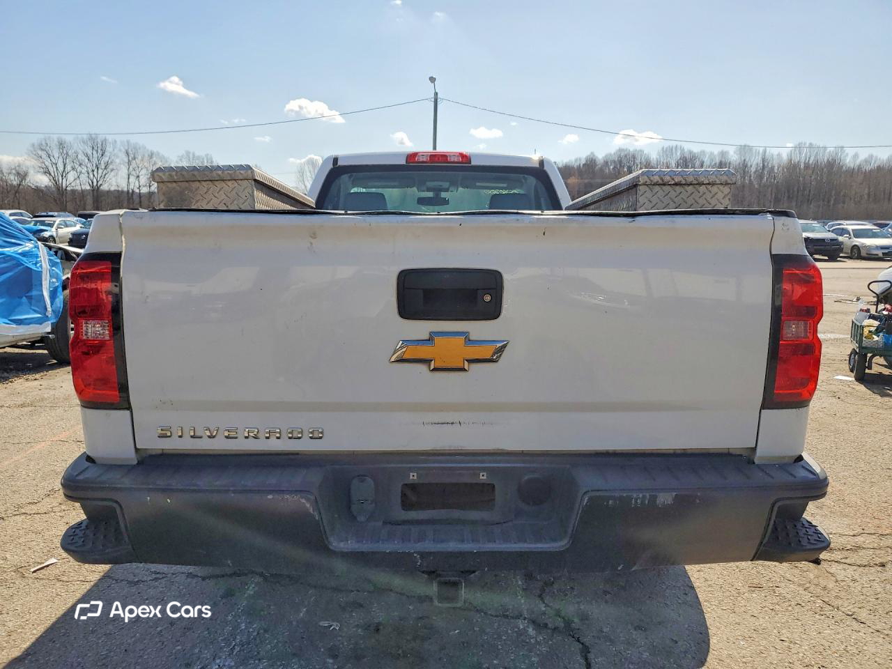 Chevrolet Silverado 2015