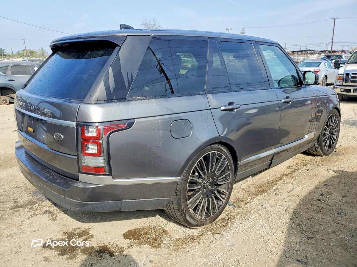 Land Rover Range Rover 2017