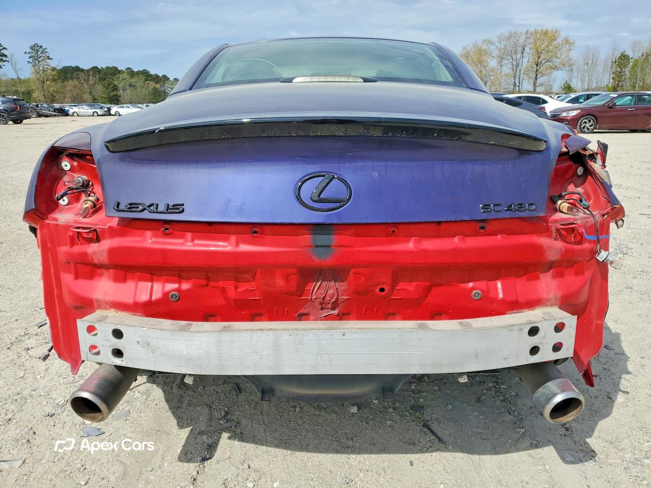 Lexus SC 2004