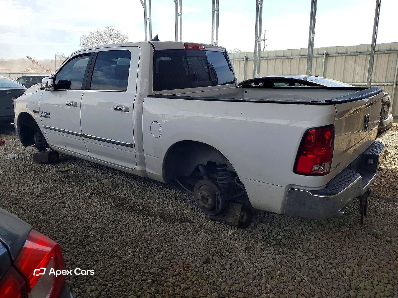 RAM 1500 2017