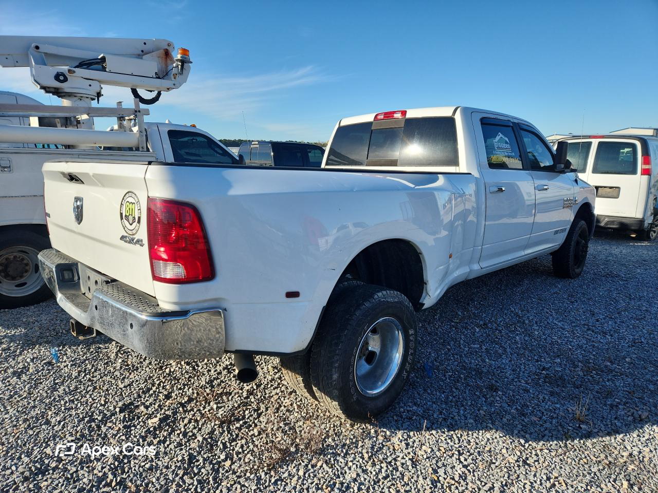 RAM 3500 2014