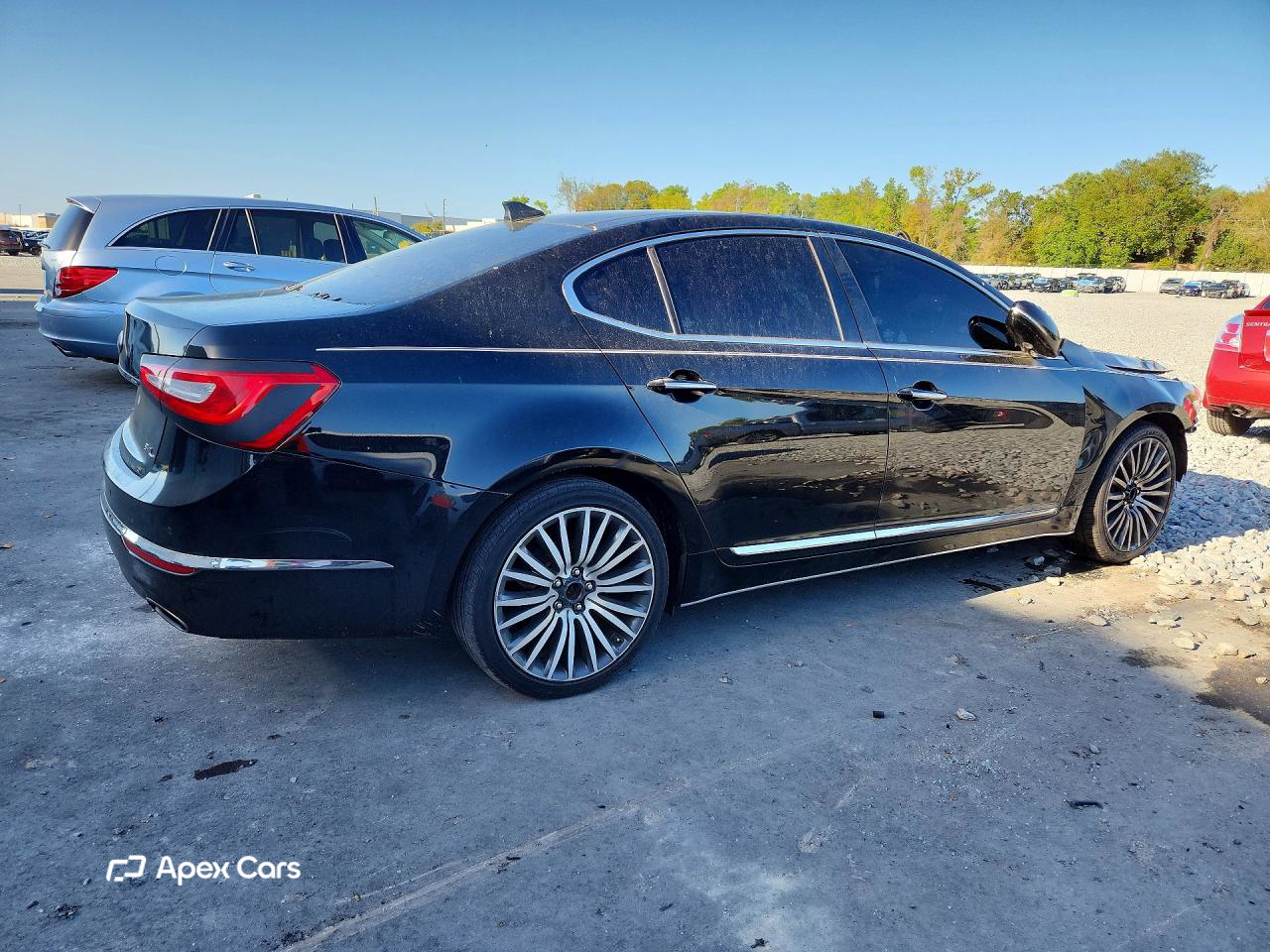Kia Cadenza 2014