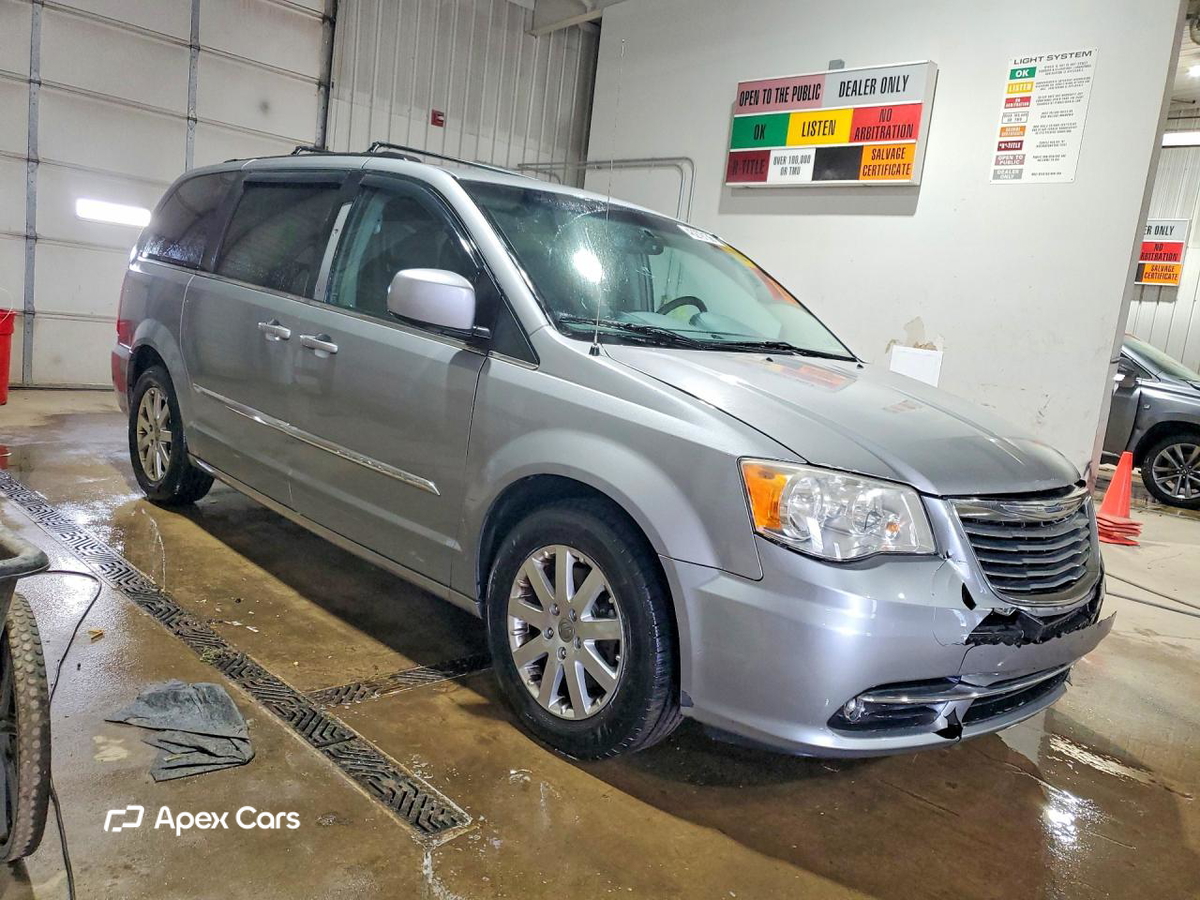 Chrysler Voyager 2014