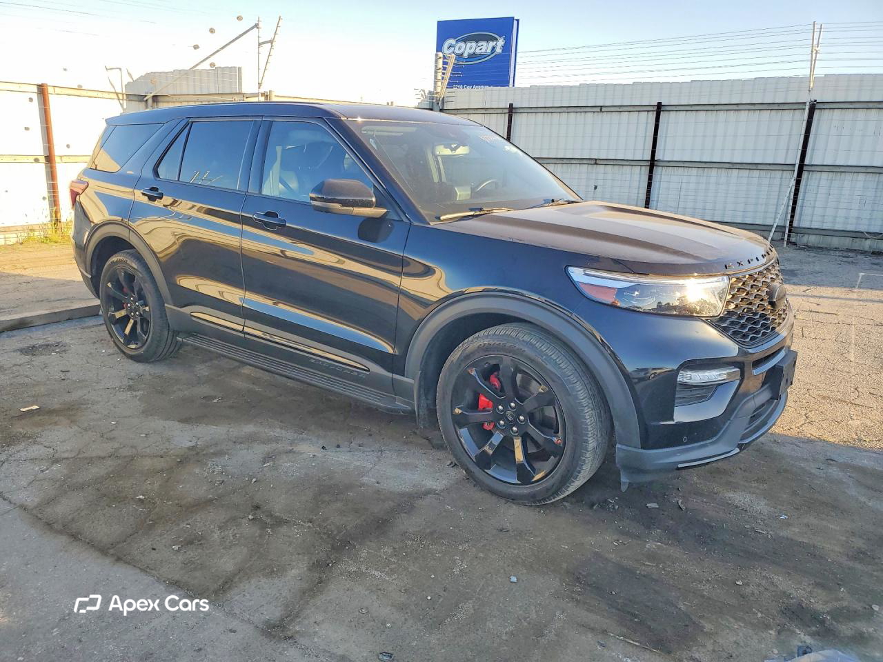 Ford Explorer 2022