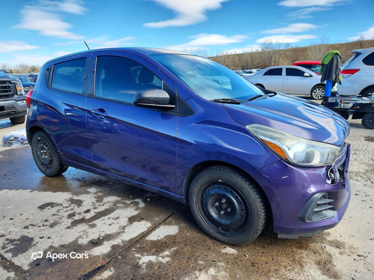 Chevrolet Spark 2016