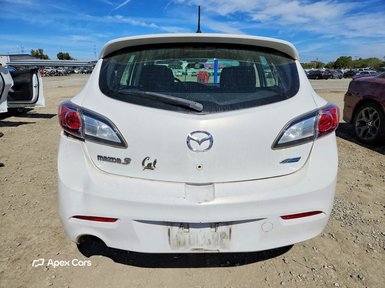 Mazda 3 2012