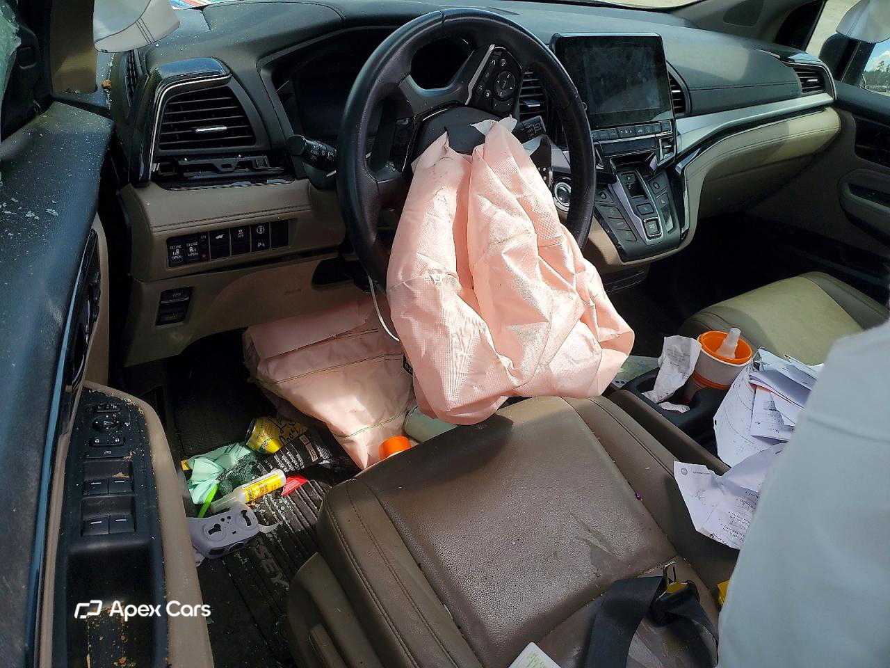 Honda Odyssey 2021