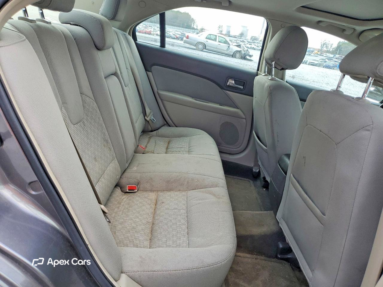 Ford Fusion 2012